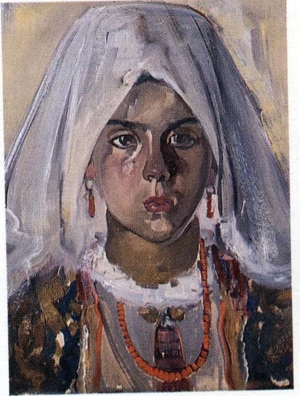 Studio di giovane donna di Ollolai - Istituto Superiore Regionale Etnologico